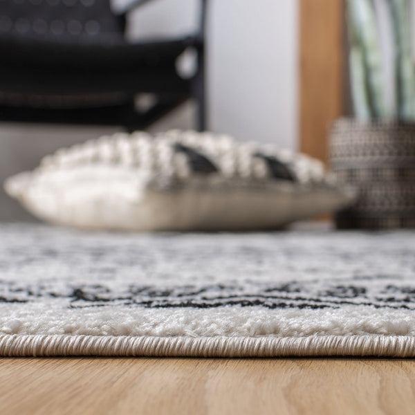 Safavieh Tulum 268 Power Loomed 60% Polypropylene/40% Jute Bohemian Rug TUL268D-10SQ