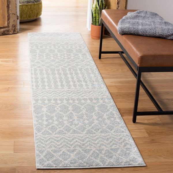 Safavieh Tulum 270 Power Loomed 60% Polypropylene/40% Jute Bohemian Rug TUL270F-5SQ