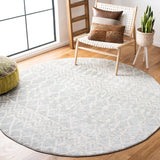 Safavieh Tulum 270 Power Loomed 60% Polypropylene/40% Jute Bohemian Rug TUL270F-6