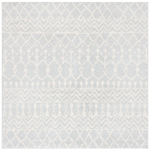 Safavieh Tulum 270 Power Loomed 60% Polypropylene/40% Jute Bohemian Rug TUL270F-5SQ