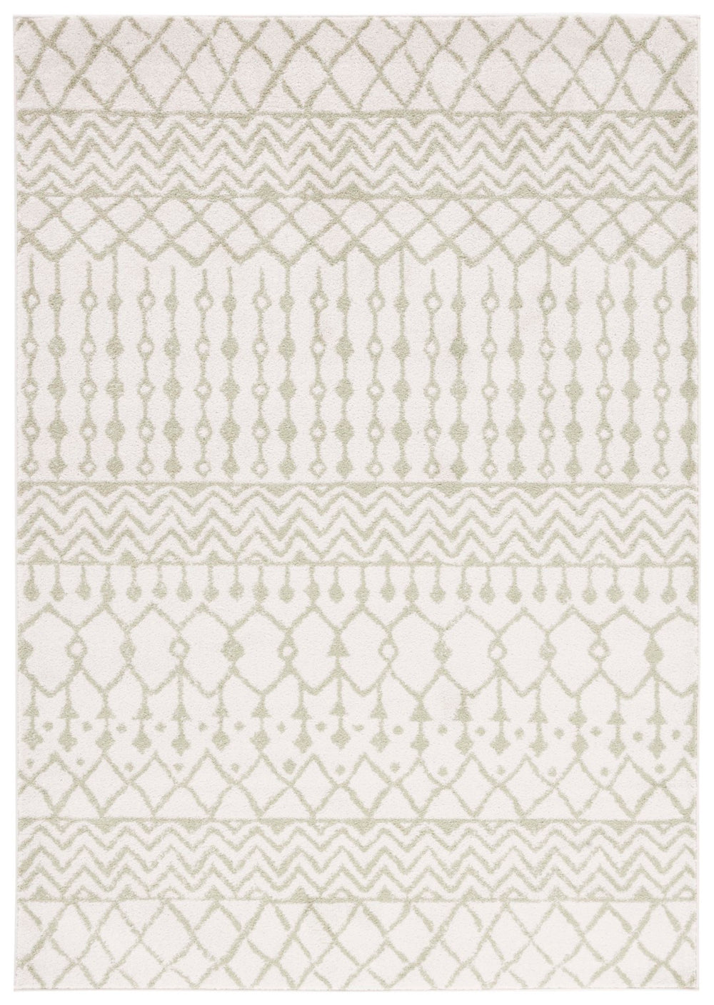 Safavieh Tulum 270 Power Loomed 60% Polypropylene/40% Jute Rug TUL270G-9