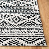 Safavieh Tulum 272 Power Loomed 60% Polypropylene/40% Jute Bohemian Rug TUL272B-8SQ