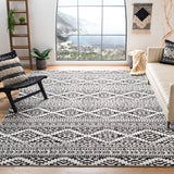 Safavieh Tulum 272 Power Loomed 60% Polypropylene/40% Jute Bohemian Rug TUL272B-1218