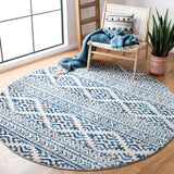 Safavieh Tulum 272 Power Loomed 60% Polypropylene/40% Jute Bohemian Rug TUL272D-24