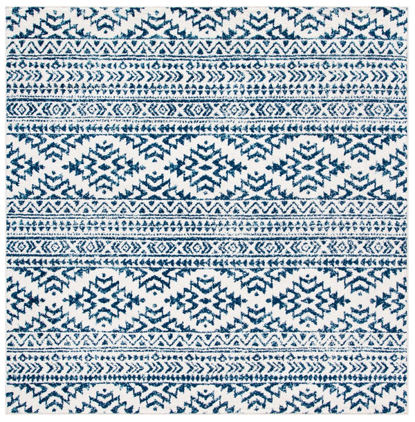 Safavieh Tulum 272 Power Loomed 60% Polypropylene/40% Jute Bohemian Rug TUL272D-9SQ