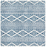 Safavieh Tulum 272 Power Loomed 60% Polypropylene/40% Jute Bohemian Rug TUL272D-9SQ