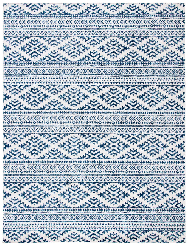 Safavieh Tulum 272 Power Loomed 60% Polypropylene/40% Jute Bohemian Rug TUL272D-9SQ