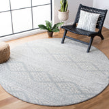 Safavieh Tulum 272 Power Loomed 60% Polypropylene/40% Jute Bohemian Rug TUL272F-9SQ