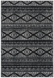 Safavieh Tulum 272 Power Loomed 60% Polypropylene/40% Jute Bohemian Rug TUL272Z-8SQ