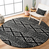 Safavieh Tulum 272 Power Loomed 60% Polypropylene/40% Jute Bohemian Rug TUL272Z-8SQ