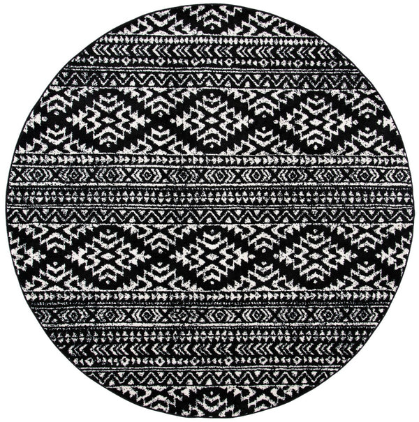 Safavieh Tulum 272 Power Loomed 60% Polypropylene/40% Jute Bohemian Rug TUL272Z-8SQ