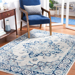 Safavieh Tulum 279 Power Loomed 60% Polypropylene/40% Jute Transitional Rug TUL279B-9