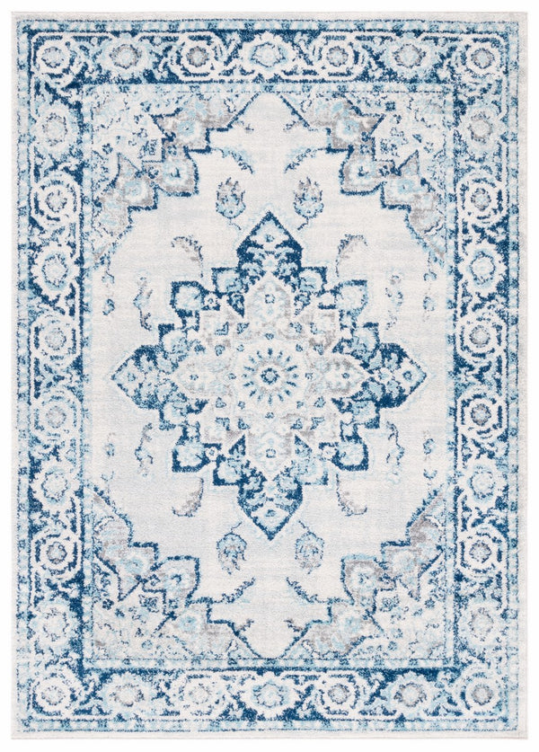 Safavieh Tulum 279 Power Loomed 60% Polypropylene/40% Jute Transitional Rug TUL279B-9