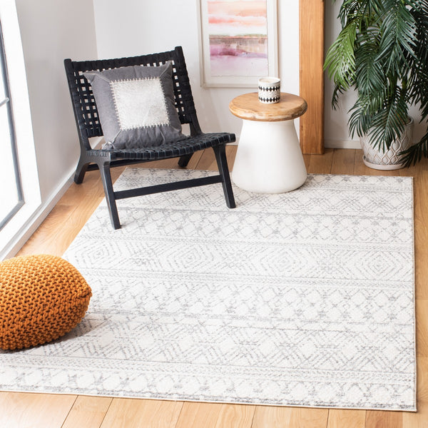 Safavieh Tulum 600 Power Loomed 78% Polypropylene/14% Jute/8% Latex Bohemian Rug TUL610A-6
