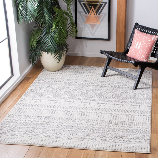 Safavieh Tulum 600 Power Loomed 78% Polypropylene/14% Jute/8% Latex Bohemian Rug TUL624A-6