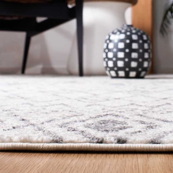 Safavieh Tulum 600 Power Loomed 78% Polypropylene/14% Jute/8% Latex Bohemian Rug TUL628A-6