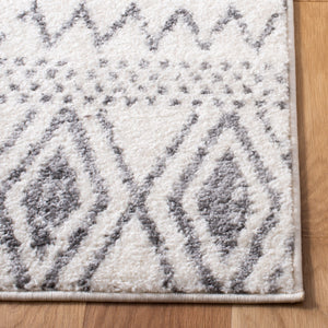 Safavieh Tulum 600 Power Loomed 78% Polypropylene/14% Jute/8% Latex Bohemian Rug TUL628A-6