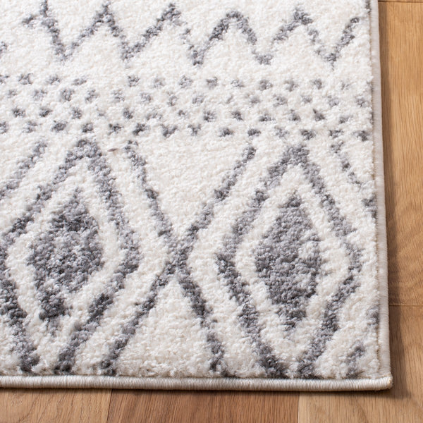 Safavieh Tulum 600 Power Loomed 78% Polypropylene/14% Jute/8% Latex Bohemian Rug TUL628A-6