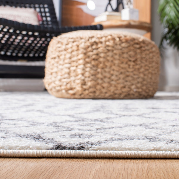 Safavieh Tulum 600 Power Loomed 78% Polypropylene/14% Jute/8% Latex Bohemian Rug TUL657A-6