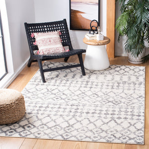 Safavieh Tulum 600 Power Loomed 78% Polypropylene/14% Jute/8% Latex Bohemian Rug TUL657A-6