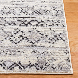 Safavieh Tulum 663 Power Loomed  Rug Ivory Grey / Charcoal TUL663A-7R