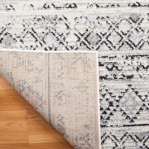 Safavieh Tulum 663 Power Loomed  Rug Ivory Grey / Charcoal TUL663A-7R