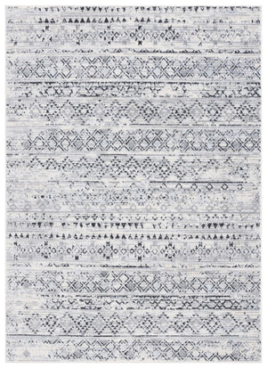 Safavieh Tulum 663 Power Loomed  Rug Ivory Grey / Charcoal TUL663A-7R
