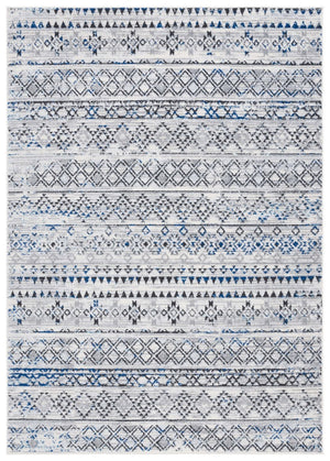 Safavieh Tulum 663 Power Loomed  Rug Ivory Grey / Grey Blue TUL663H-8