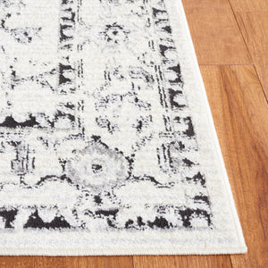 Safavieh Tulum 666 Power Loomed  Rug Ivory Grey / Charcoal TUL666A-9