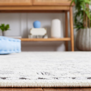 Safavieh Tulum 666 Power Loomed  Rug Ivory Grey / Charcoal TUL666A-9