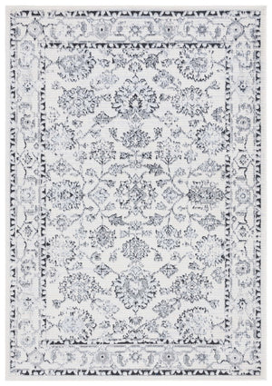Safavieh Tulum 666 Power Loomed  Rug Ivory Grey / Charcoal TUL666A-9