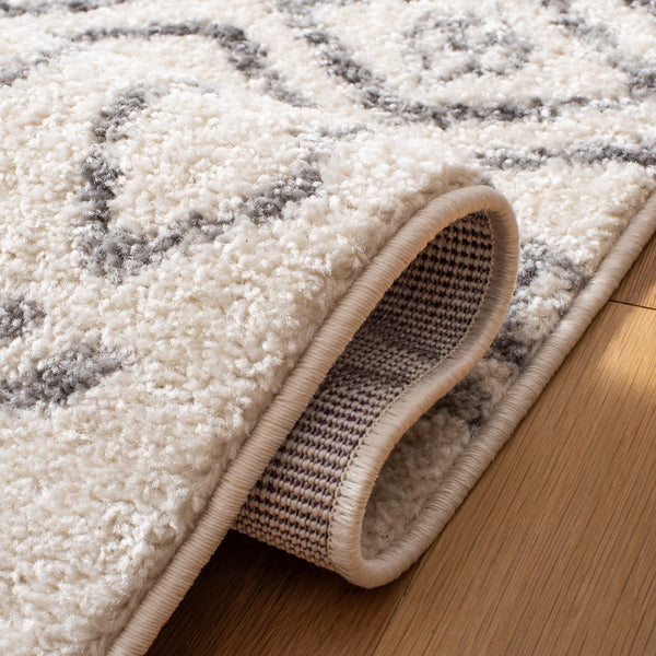 Safavieh Tulum 600 Power Loomed 78% Polypropylene/14% Jute/8% Latex Bohemian Rug TUL694A-6