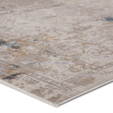 Jaipur Living Tunderra Collection TUN01 Hammon 100% Polyester Machine Made Modern Abstract Rug RUG149747