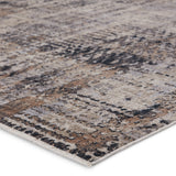 Jaipur Living Tunderra Collection TUN02 Damek 100% Polyester Machine Made Modern Abstract Rug RUG149750