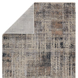 Jaipur Living Tunderra Collection TUN02 Damek 100% Polyester Machine Made Modern Abstract Rug RUG149750