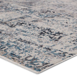 Jaipur Living Tunderra Collection TUN03 Halston 100% Polyester Machine Made Modern Abstract Rug RUG149753