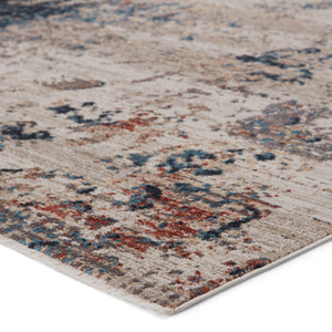 Jaipur Living Tunderra Collection TUN04 Terrior 100% Polyester Machine Made Modern Abstract Rug RUG149756