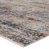 Jaipur Living Tunderra Collection TUN06 Halston 100% Polyester Machine Made Modern Abstract Rug RUG149762