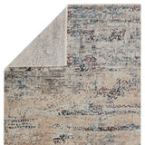 Jaipur Living Tunderra Collection TUN06 Halston 100% Polyester Machine Made Modern Abstract Rug RUG149762