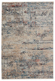 Jaipur Living Tunderra Collection TUN06 Halston 100% Polyester Machine Made Modern Abstract Rug RUG149762