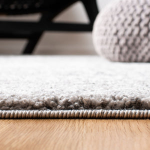 Tunisia 737 Bohemian Power Loomed 100 % Polyproplene Pile Rug Black / Ivory