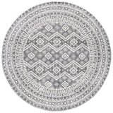 Tunisia 737 Bohemian Power Loomed 100 % Polyproplene Pile Rug Black / Ivory