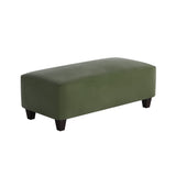 Fusion 100-C Transitional Cocktail Ottoman 100-C Bella Forrest 49" Wide Cocktail Ottoman