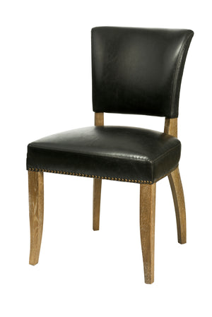 LH Imports Luther Dining Chair TW002-BL
