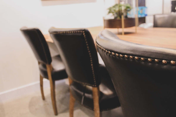 LH Imports Luther Dining Chair TW002-BL