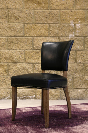 LH Imports Luther Dining Chair TW002-BL