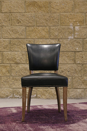 LH Imports Luther Dining Chair TW002-BL