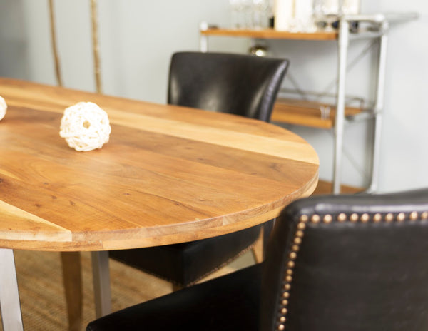 LH Imports Luther Dining Chair TW002-BL