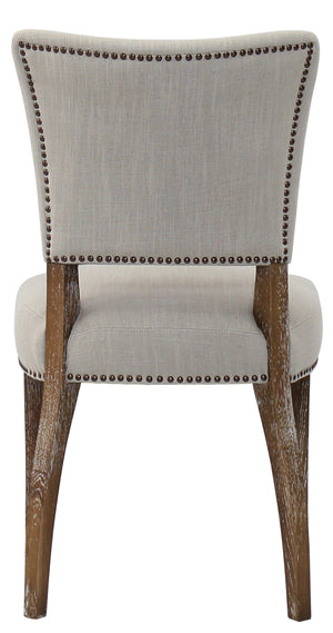 LH Imports Luther Dining Chair TW002-LT