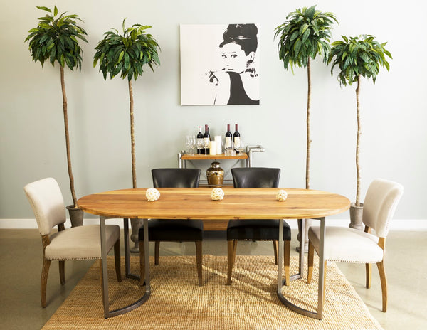 LH Imports Luther Dining Chair TW002-LT